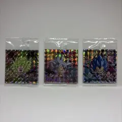 ドラゴンボール ウエハース　3枚セット 未開封