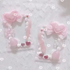 ♡ホイップデコ硬質トレカケースペア2点セット♡