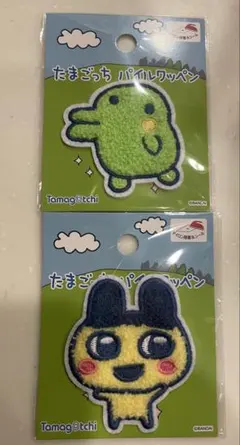 たまごっち パイルワッペンシール