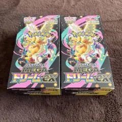 MEGAドリームex 2box シュリンクなし