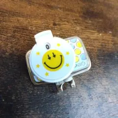 IGNIO ゴルフ マーカーカウント クリップ セット スマイルのサムネイル