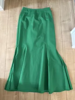 アズール/カラーマーメイドスカート