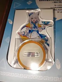 白上フブキ 数量限定 一蘭博多細麺セット コラボ限定アクリルスタンド
