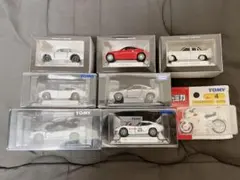 トミカリミテッド他 8台セット まとめ売り 絶版 希少 TOMY 青 ロゴ