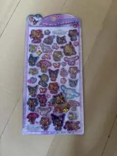 日焼けサンリオキャラクターズ うるちゅるポップシール 新品