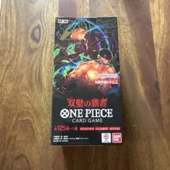 ONE PIECEカードゲーム 双璧の覇者 OP-06 未開封BOX - メルカリ