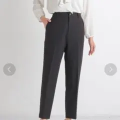 honeys グラシア スラックス ベージュ