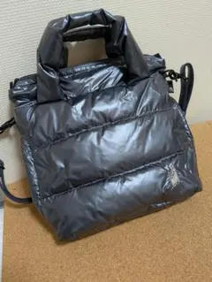 ROOTOTE ショルダーバッグ キルティング グレー