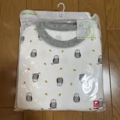 ユニクロ　UNIQLO キルトパジャマ　長袖　90