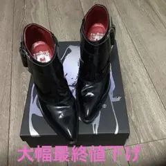 (大幅値下げ) Hysteric Glamour黒のポインテッドトゥハイヒールのサムネイル
