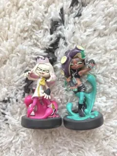 任天堂　スプラトゥーン2 amiibo アミーボ　テンタクルズ　トートバッグ付き