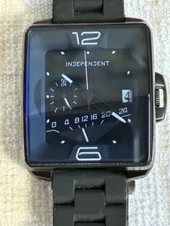INDEPENDENT スクエア メンズ腕時計 クォーツG303のサムネイル