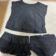 水着　体型カバー　セット