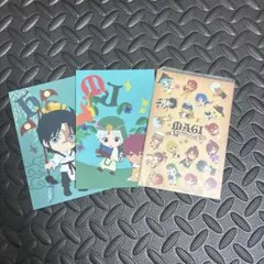 マギ ポストカード3枚セット