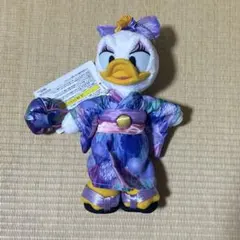 ディズニーリゾート デイジー ぬいぐるみバッジ