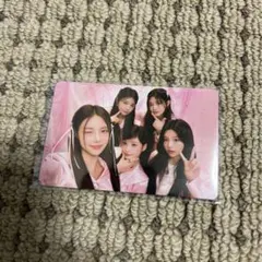 ILLIT トレカ BIG T-SHIRT セルカ glitterday