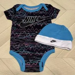 NIKE ベビー ロンパース 帽子 セット 0-6Mのサムネイル
