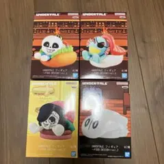 UNDERTALE　アンダーテール　フィギュア　FOOD DESIGN セット