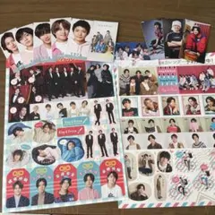 King & Prince 厚紙 デタカ シール