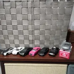 トミカ７台セット ベントレーレクサスポルシェシーマクラウンコンフォートタクシー