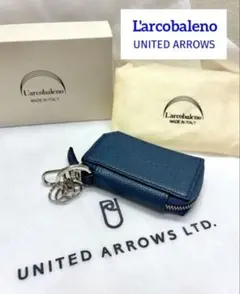 新品未使用 定価2.2万円【ラルコバレーノ】スマートW キーケース 鍵