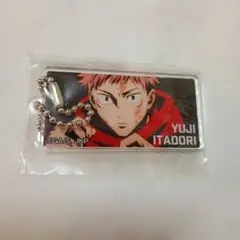 呪術廻戦　虎杖悠仁 アクリルキーホルダー　未使用