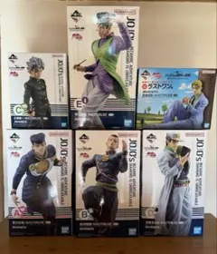 ジョジョ 一番くじ コンプ フィギュア 四部 ラストワン まとめ