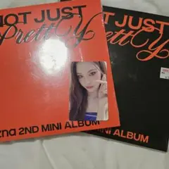 新品未開封 izna not just pretty アルバム 2形態セット