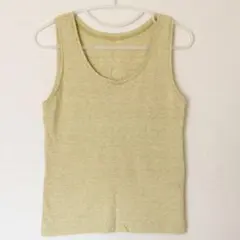 【希少・美品】マーガレットハウエル 旧タグ ニット タンクトップ ミジンボーダー