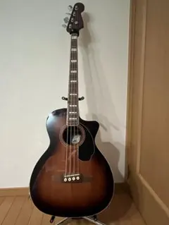 Fender kingmanエレアコベース ・純正ギグバッグケース（オマケ）のサムネイル