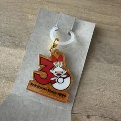 ポケモン ポケチャーム 30周年 ロゴマスコット2 ヒバニー