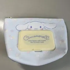 シナモロール seepoシーポ ポーチ付きシートケース ティッシュポーチのサムネイル