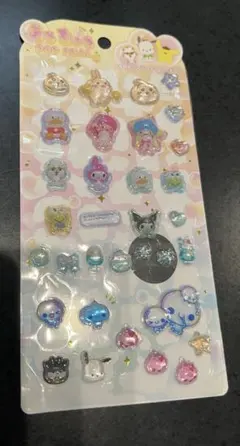 ボンドロ mini うるちゅるPOP ジュエルプチドロップ　サンリオ　ちいかわ