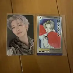 nctdream ジェミン POPUP TIME RIDERS bttf トレカ
