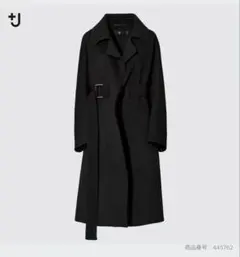 ユニクロ +J カシミヤブレンドラップロングコート