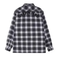 supplier サプライヤー 長袖チェックシャツ Mサイズ