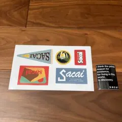 ★Sacai★ステッカーセット AUTUMN & WINTER 2025