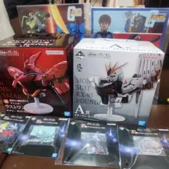 一番くじ 機動戦士ガンダム A賞 νガンダム・ラストワン賞 サザビーセット