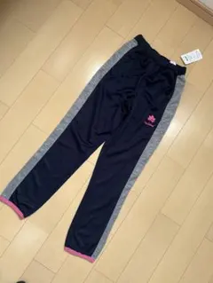 新品‼️LOGOS ジャージパンツ 140cm ネイビー×チャコール