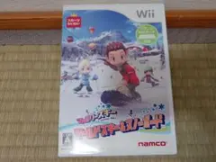Wiiソフト ファミリースキー ワールドスキー＆スノーボード 中古