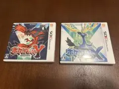 ポケットモンスター XY 3DS ソフト　2個セット
