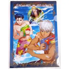 Fate FGO クリアファイル ギルガメッシュ クーフーリン エミヤ