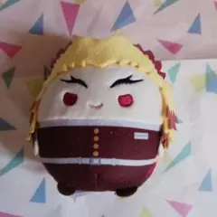煉獄杏寿郎 ぬいぐるみ キーチェーン付き