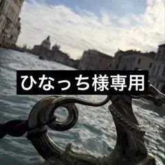 ひなっち様専用ページ