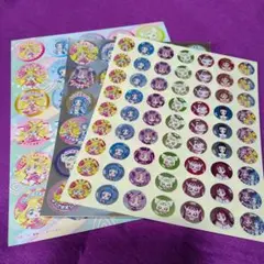 ほめてのばす！ごほうびシール キミとアイドルプリキュア　セット　 123枚