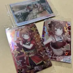 学マス　花海佑芽　ウエハースカード