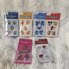 新発売 激レア バブルポップステッカー ディズニー5種 パワーパフガールズ