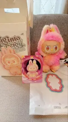正規品ポップマートBiginto EnergyエナジーラブブLOYALTY