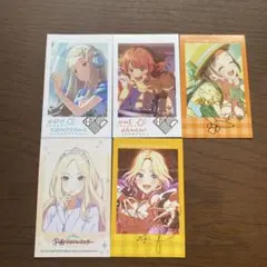 学マス　コレクションカードまとめ