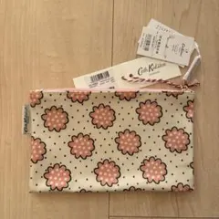 新品❗️1,000円引❗️Cath Kidston 花柄ポーチ